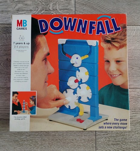 Downfall hasbro games 1992 - hasbro,