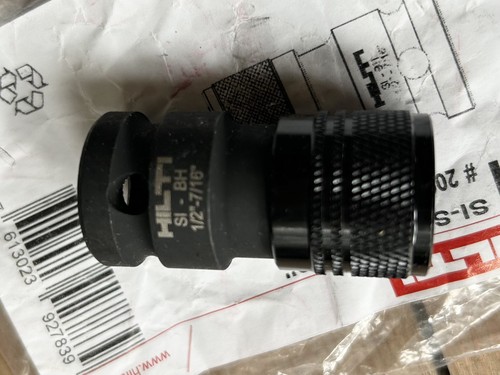 Hilti impact adapter socket - hilti,