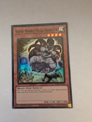 Super nimble mega hamster - super-nimble,
