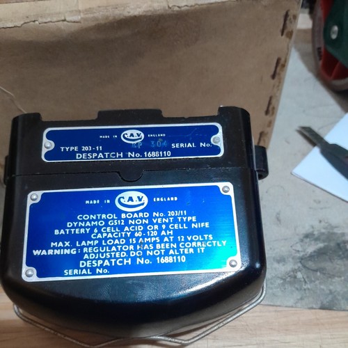 Dynamo voltage regulator - voltage,