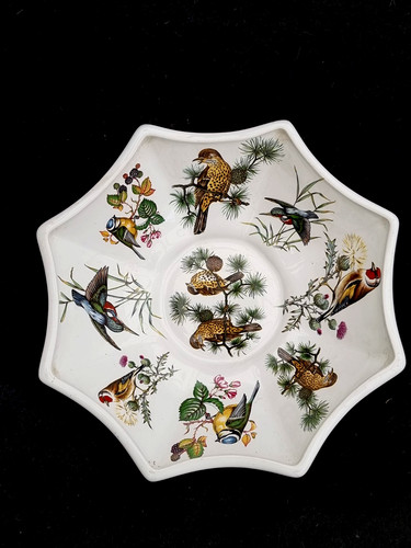 Sided ceramic sweets dish - sided,