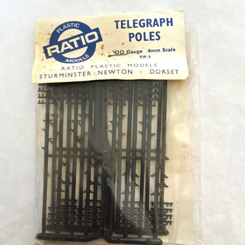 Ratio telegraph poles - telegraph, (16)