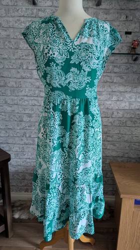 Phase eight long floral - floral, dress