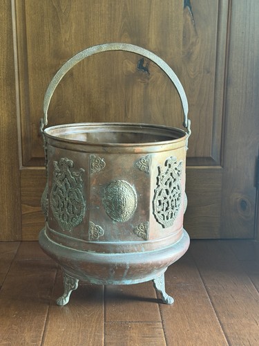 Antique hammered copper - antique, w