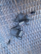 Shimano Deore SL M510 Gear Shifter Set 3x9 Speed Retro Black Mtb Shifters