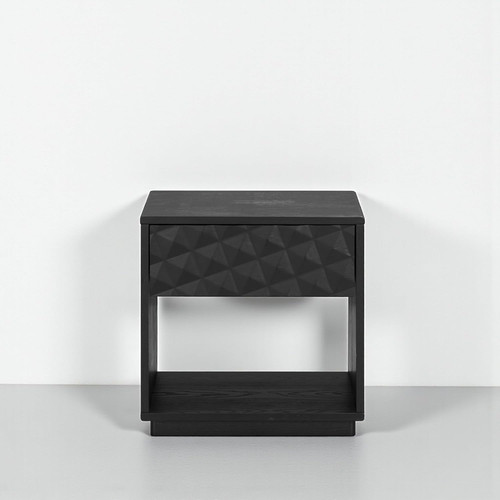 Modern burnt black solid - burnt, wood