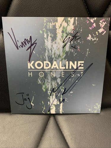 Kodaline honest signed - 7”,