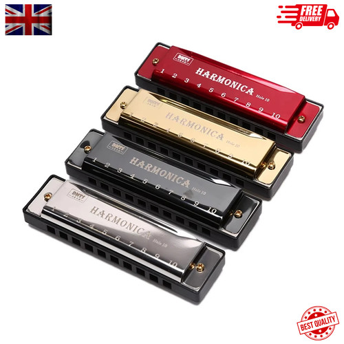 New silver swan harmonica - new,