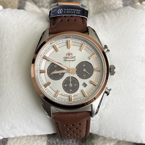 Orient stretto solar - solar, twotone