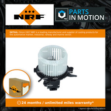 Interior Blower Motor fits