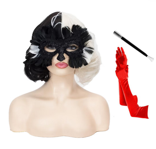Cruella vil wig - cruella,