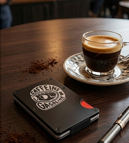 Caffiene and gasoline harley - caffiene,