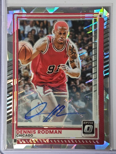 Dennis rodman auto - dennis, 2025-26