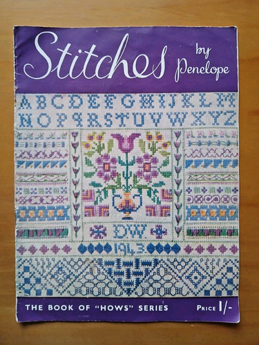 Stitches penelope a z - by, an
