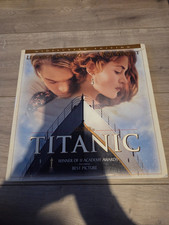 TITANIC NTSC LASERDISC(MOVIE ROOM)
