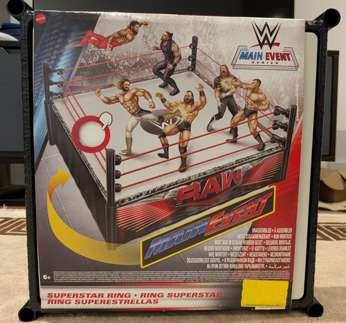 Wwe main event - main,
