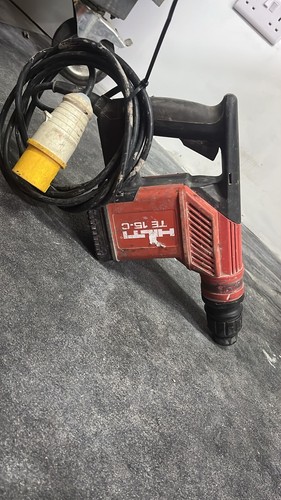 Hilti te15 sds hammer - hammer, drill