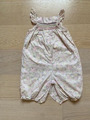 Jacadi baby romper floral - romper, 6m