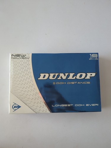 New dunlop ddh distance golf - new,
