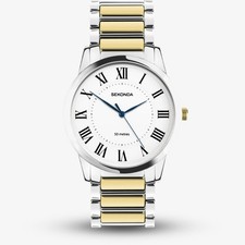 Sekonda Mens Beaumont Two-Tone