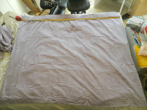 Purple curtains pattern - ,