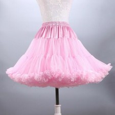 Women Girl Petticoat Crinoline