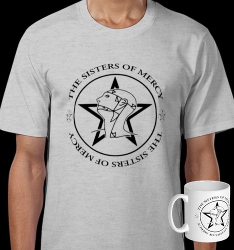 Sisters mercy shirt mug - mercy, t-shirt