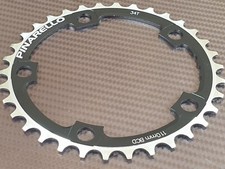 FSA Pinarello 34t Chainring 110mm BCD Compact Shimano 10 Speed Road Bike NEW 