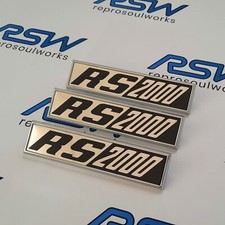 FORD ESCORT MK1 RS2000 CAR