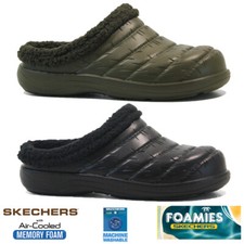 MENS SKECHERS SLIPPERS