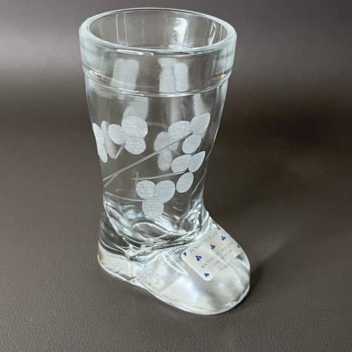 Waterford penrose glass - glass, boot