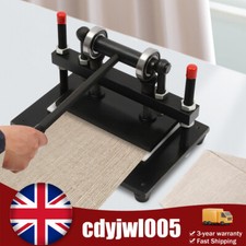 38X31cm Leather Die Cutting Machine , Clicker Press, Cut Paper, Foam, Die Cutter