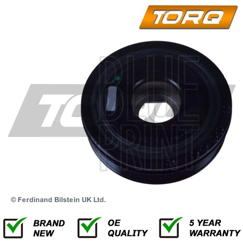 Crankshaft pulley torq fits - crankshaft,