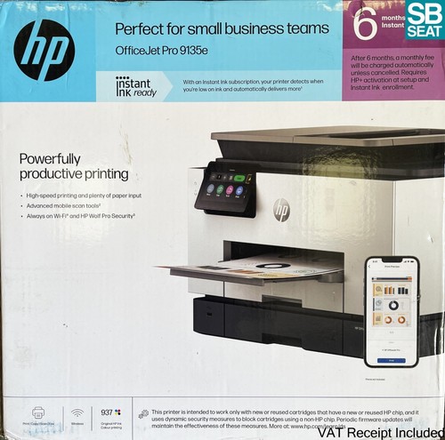 Officejet pro 9135e a4 - hp,