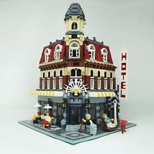 LEGO Cafe Corner Modular Building (10182) . All genuine Lego pieces and minifigs