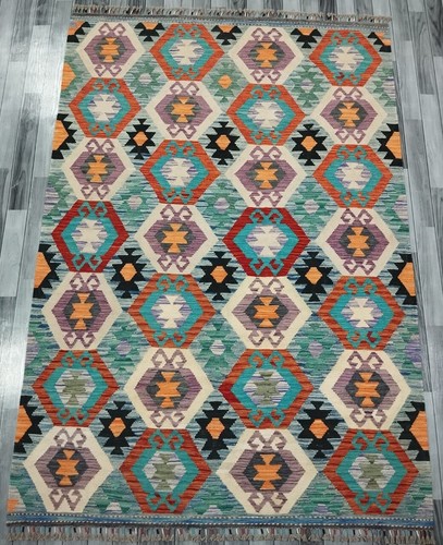Tribal handmade afghan - tribal, afghan/turkish