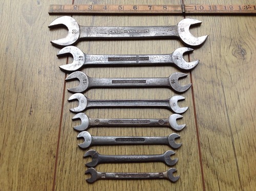 Vintage chrome vanadium open - vintage, chrome-vanadium