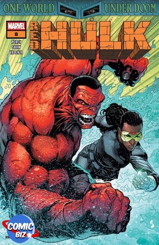 Red hulk main - , cover