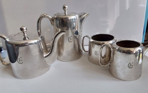 Antique heavy piece set - antique,
