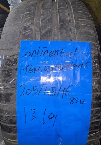 205 83w continental - 205/45/16,