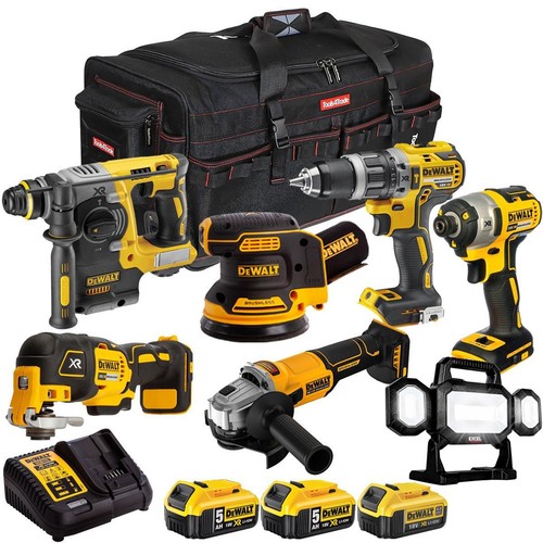 Dewalt 18v piece combo - 7,