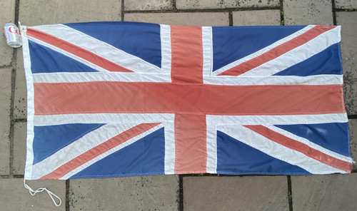 Yard union jack - union, flag