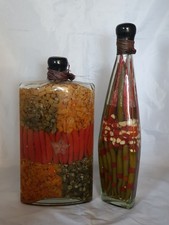 2 x Oil Vinegar Infused Beans