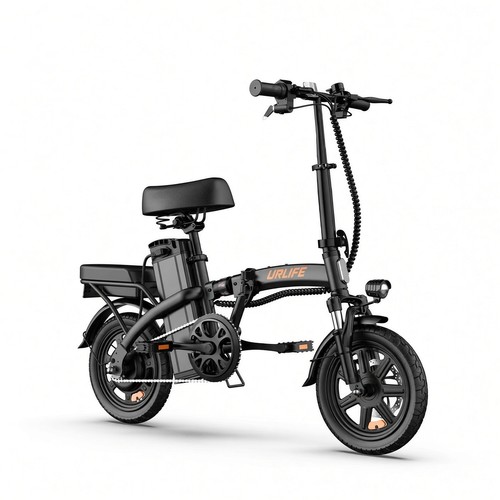 Folding electric bike - folding,