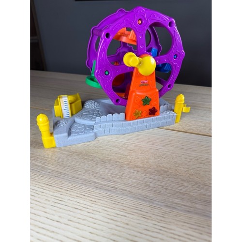 Fisher price purple orange - purple,, &