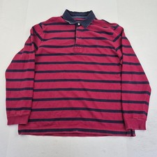 JOULES Rugby Shirt XL Red Mens