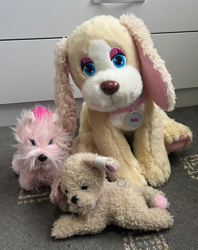 Animagic puppy dog bella - 3x,