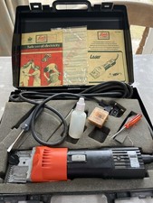 Lister Laser Mains powered Heavy Duty Horse Clippers 