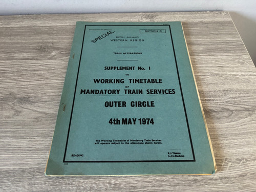 1974 western region working - 1974,