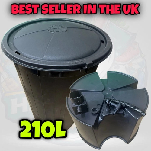 200 litre water butt - litre,